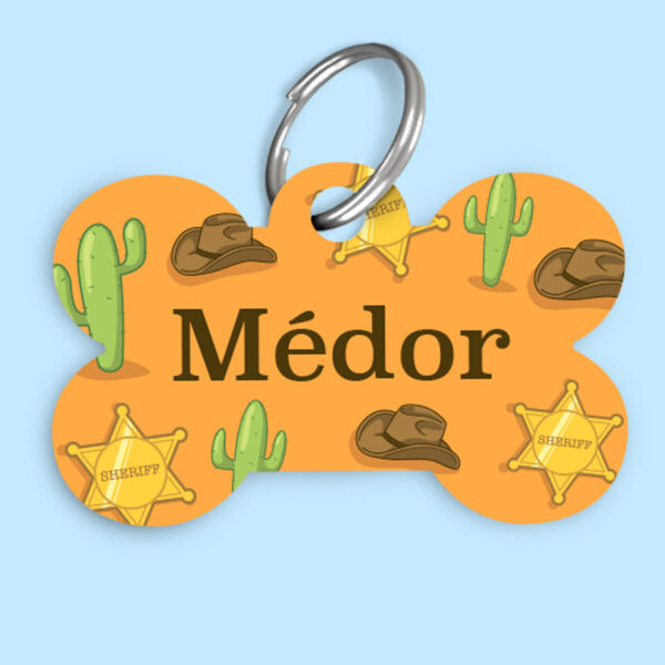 Médaille Animaux - Western – Image 3
