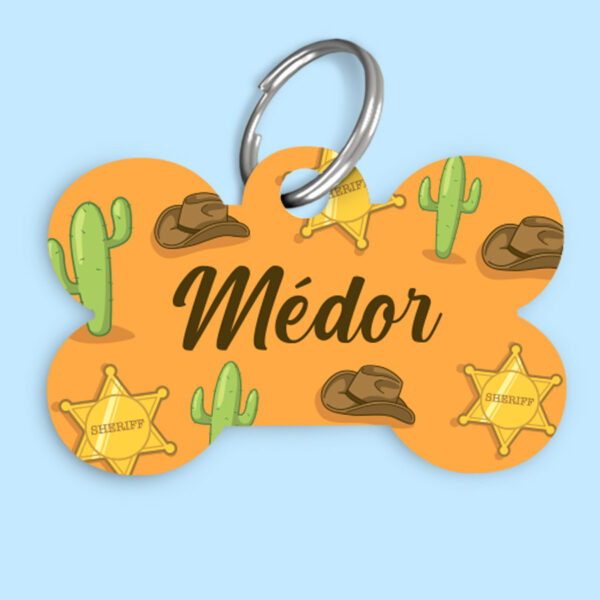 Médaille Animaux - Western – Image 4
