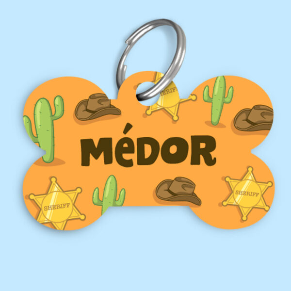Médaille Animaux - Western – Image 5