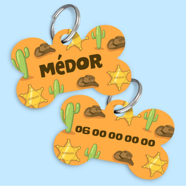 Médaille Animaux - Western