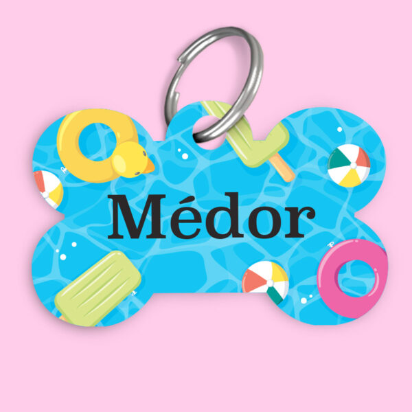 Médaille Animaux - Piscine – Image 3