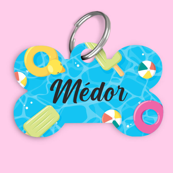 Médaille Animaux - Piscine – Image 4