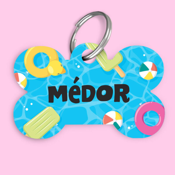 Médaille Animaux - Piscine – Image 5