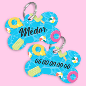 Médaille Animaux – Piscine