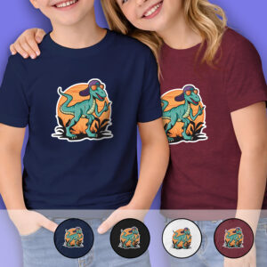 T-shirt Enfant – Dino