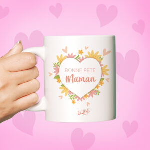 Mug Bonne Fête Maman