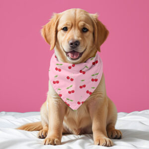 Bandana Animaux – Cerises