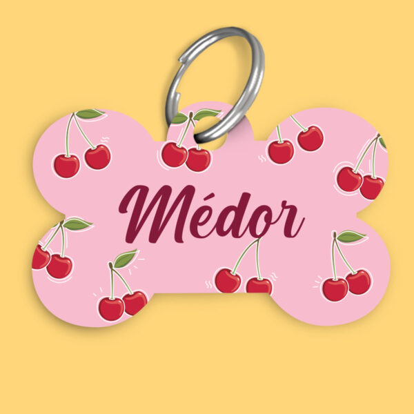 Médaille Animaux - Cerises – Image 4