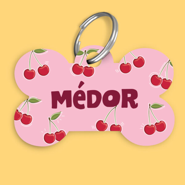 Médaille Animaux - Cerises – Image 5