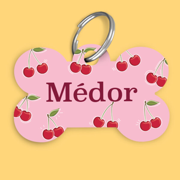 Médaille Animaux - Cerises – Image 3