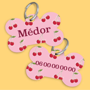 Médaille Animaux – Cerises