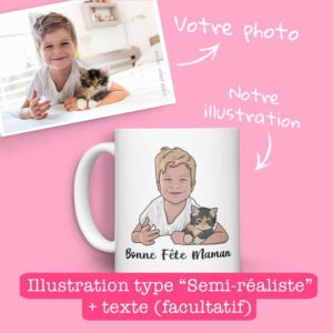 Mug à Personnaliser – Fête des mères