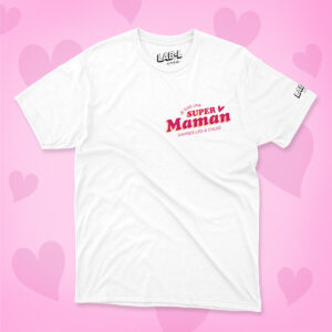 T-shirt SuperMaman – À Personnaliser