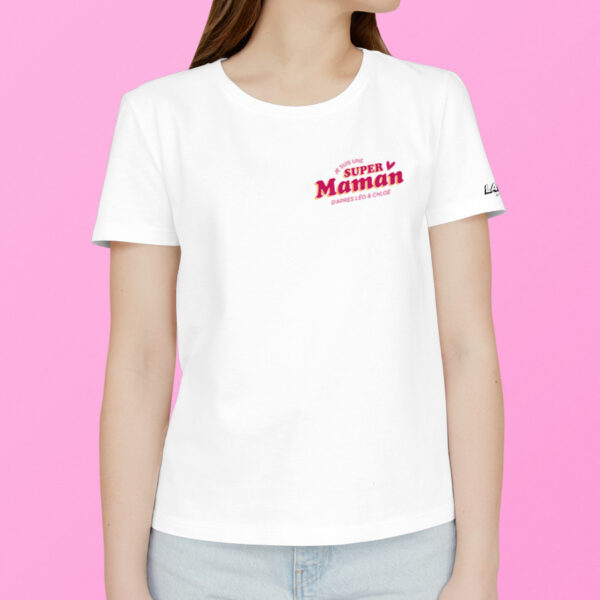 T-shirt SuperMaman - À Personnaliser – Image 5