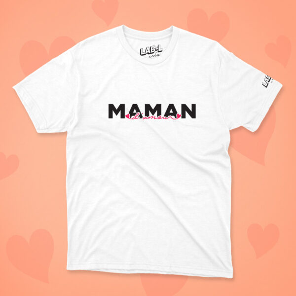 T-shirt Maman d'Amour – Image 6