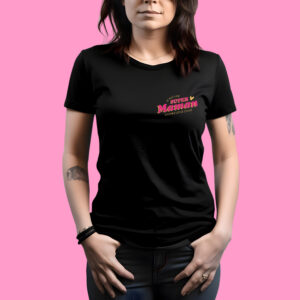 T-shirt SuperMaman – À Personnaliser