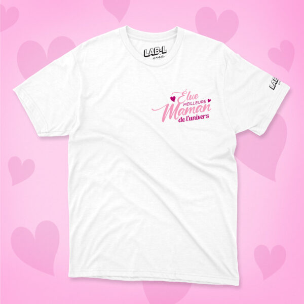 T-shirt Meilleure Maman – Image 3