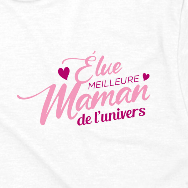 T-shirt Meilleure Maman – Image 4