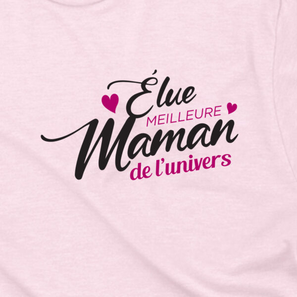 T-shirt Meilleure Maman – Image 10