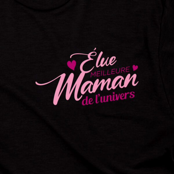 T-shirt Meilleure Maman – Image 7