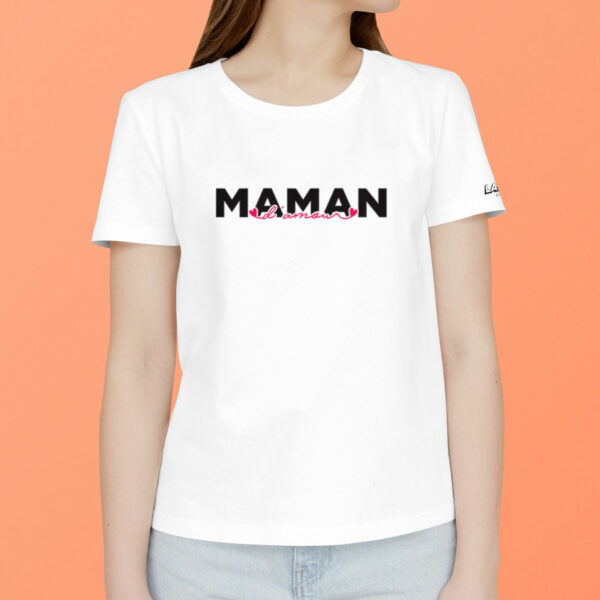 T-shirt Maman d'Amour – Image 5