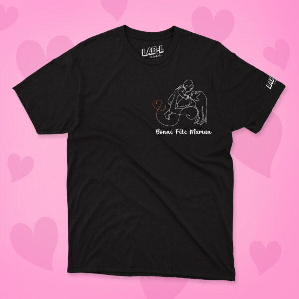T-shirt à Personnaliser - Fête des mères – Image 5