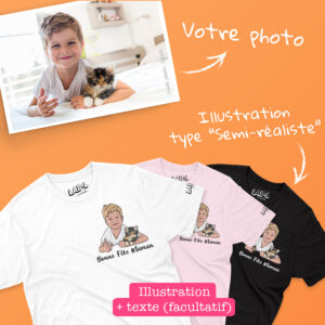 T-shirt à Personnaliser – Fête des mères