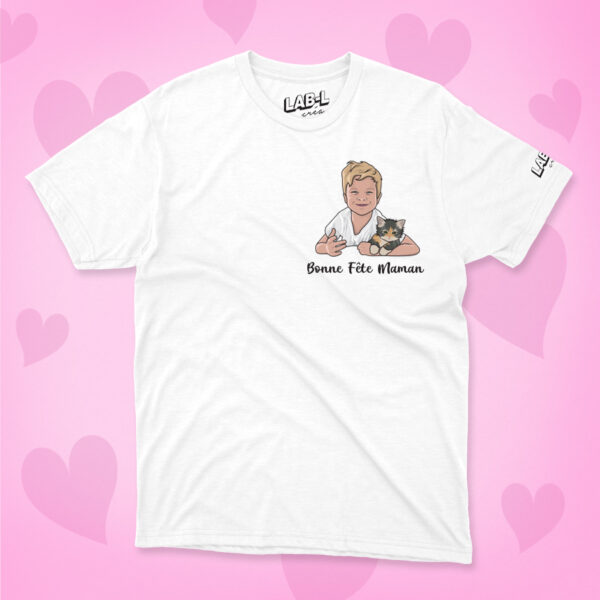 T-shirt à Personnaliser - Fête des mères – Image 6