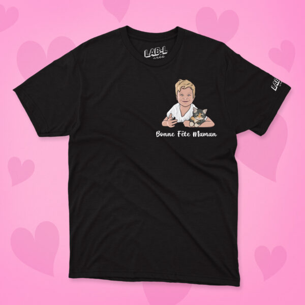 T-shirt à Personnaliser - Fête des mères – Image 8