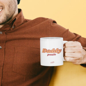 Mug Daddy Poule
