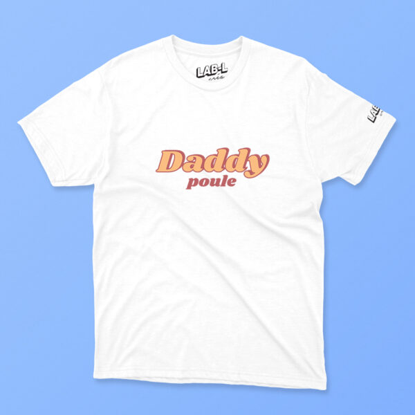 T-shirt Daddy Poule – Image 5