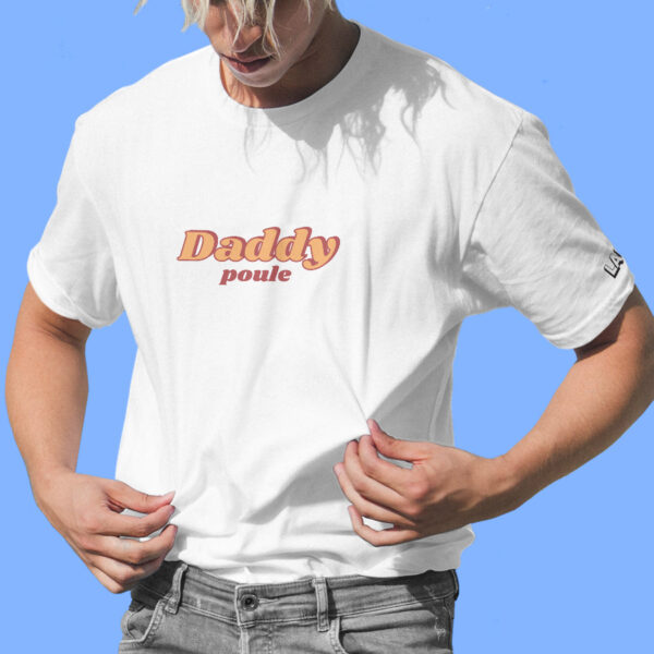 T-shirt Daddy Poule – Image 4
