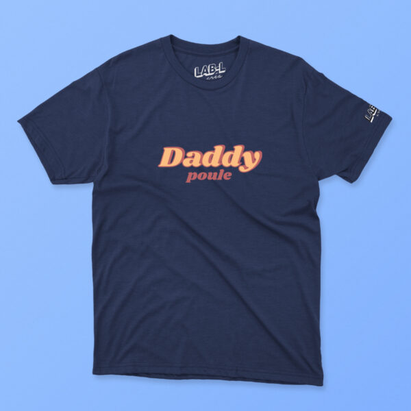T-shirt Daddy Poule – Image 3
