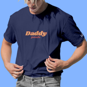 T-shirt Daddy Poule