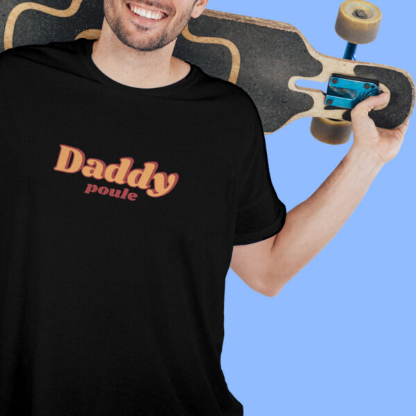 T-shirt Daddy Poule – Image 6