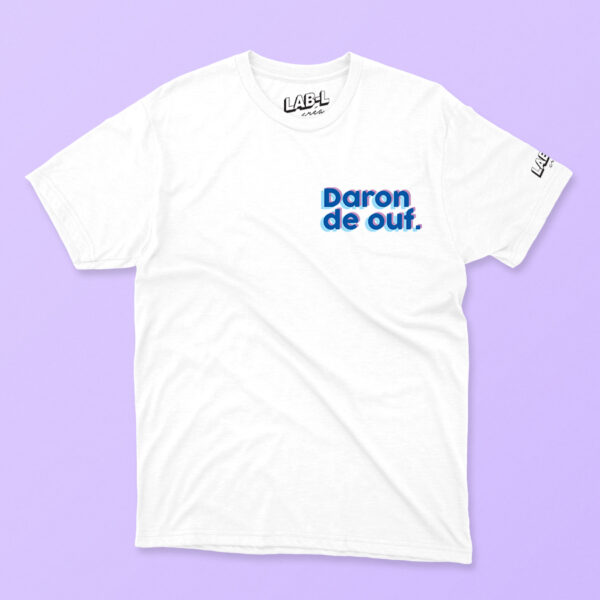 T-shirt Daron de ouf – Image 3