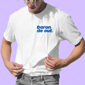 T-shirt Daron de ouf