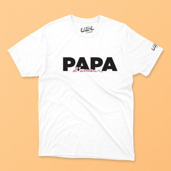T-shirt Papa d'Amour