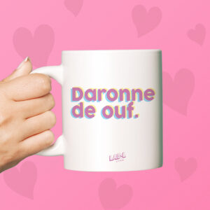 Mug Daronne de Ouf