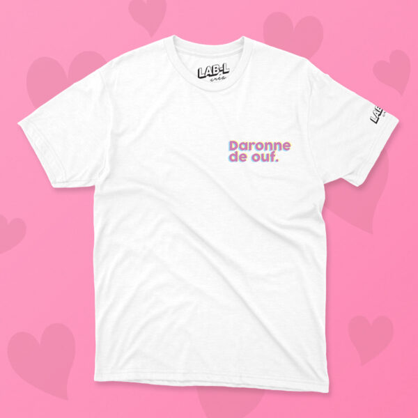 T-shirt Daronne de Ouf
