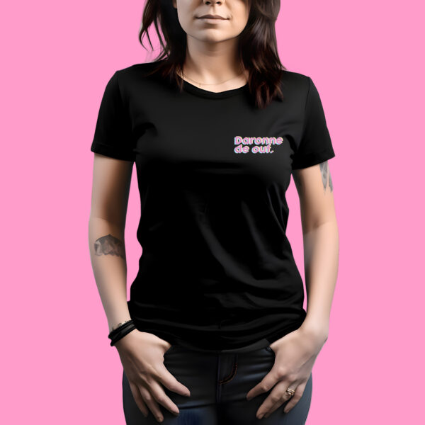 T-shirt Daronne de Ouf – Image 4