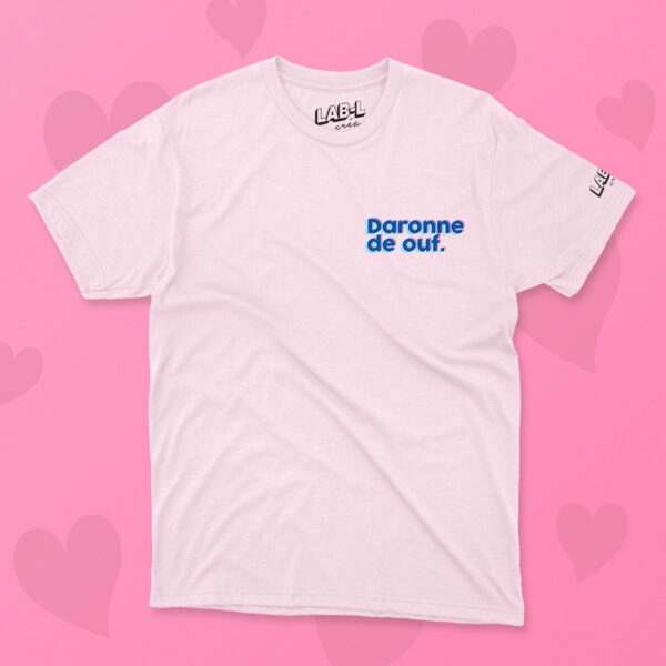 T-shirt Daronne de Ouf – Image 3