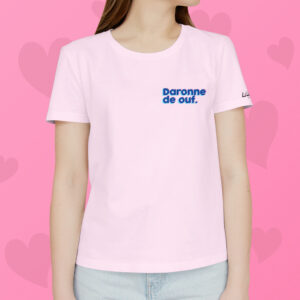 T-shirt Daronne de Ouf
