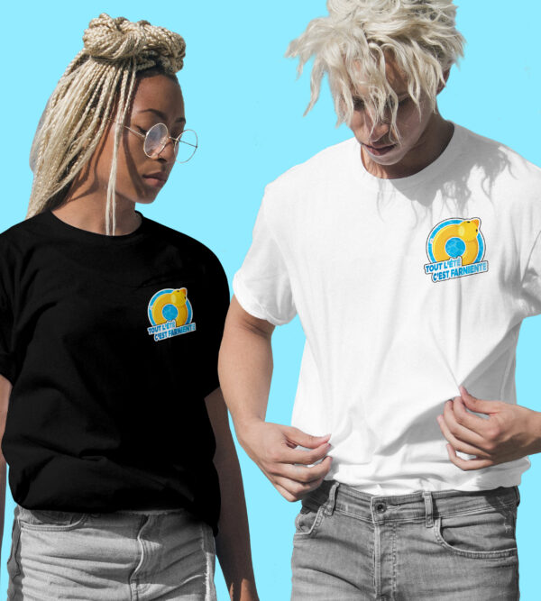 T-shirt unisex - Été Bouée Canard – Image 2