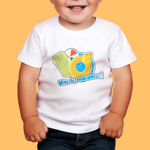 T-shirt Enfant – Vacances