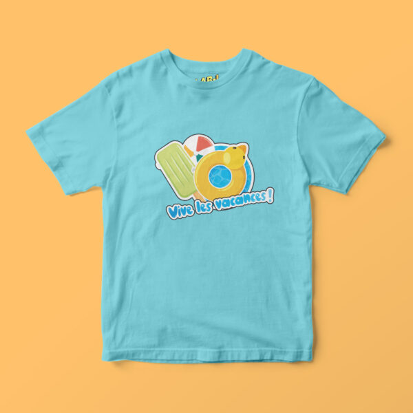 T-shirt Enfant - Vacances