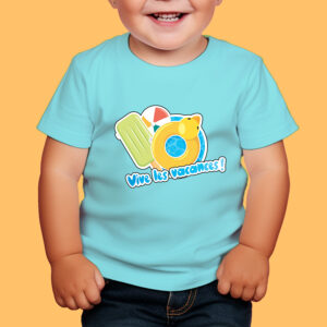 T-shirt Enfant – Vacances