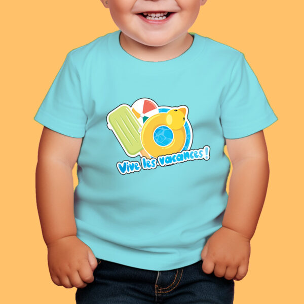 T-shirt Enfant - Vacances