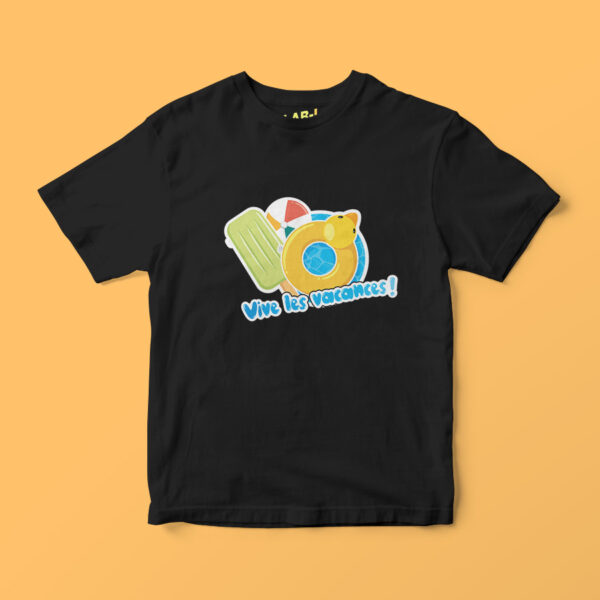 T-shirt Enfant - Vacances – Image 5