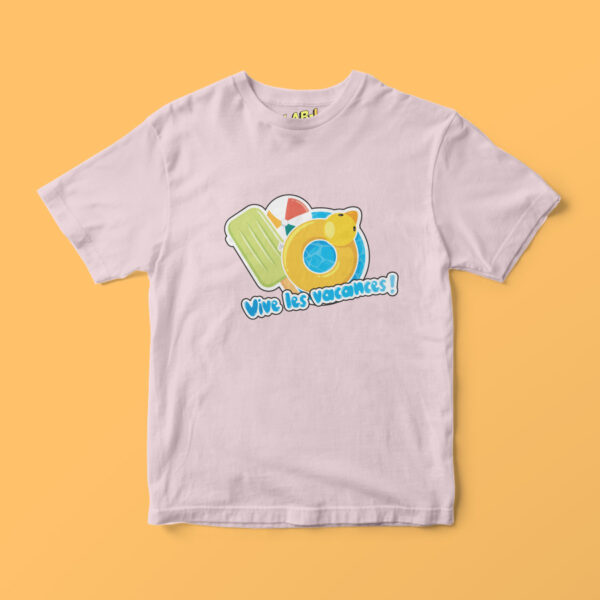 T-shirt Enfant - Vacances – Image 6